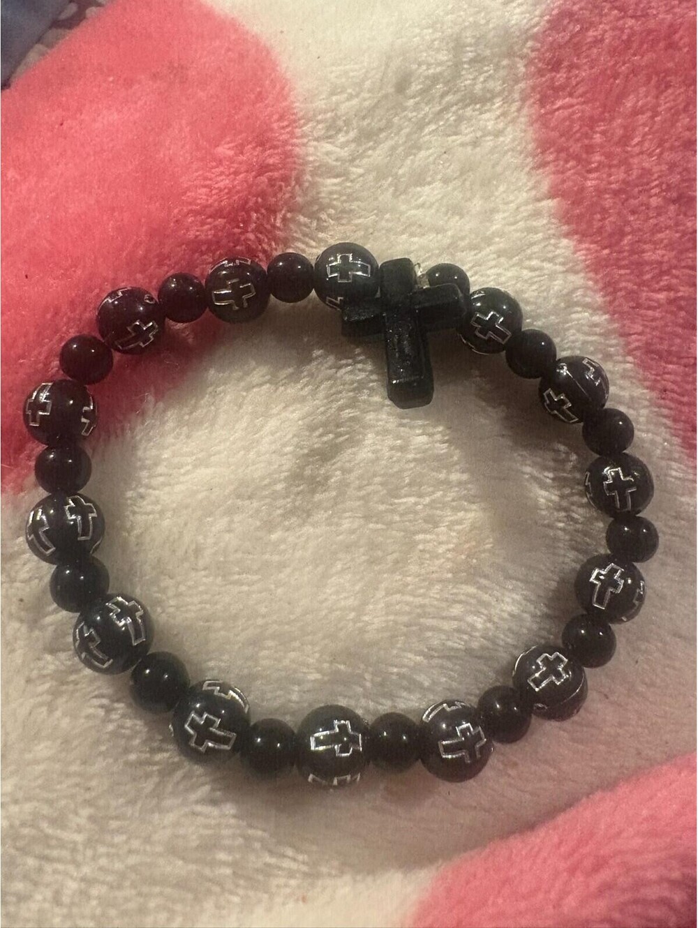 natural stone stretch bracelet